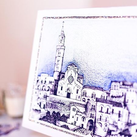 Casa Vacanza Diadema Matera Bagian luar foto