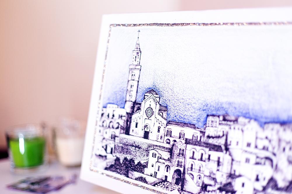 Casa Vacanza Diadema Matera Bagian luar foto
