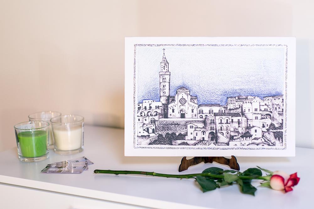 Casa Vacanza Diadema Matera Bagian luar foto