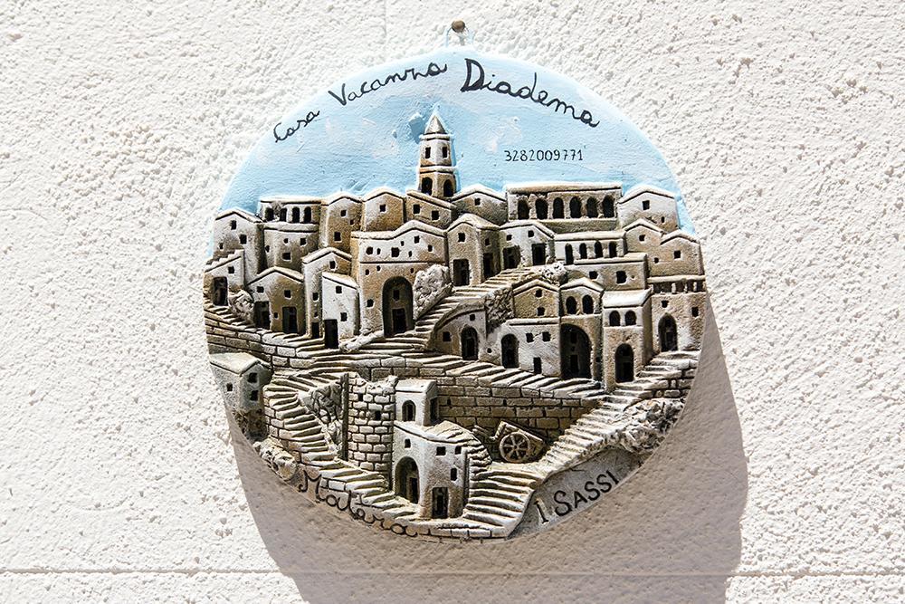 Casa Vacanza Diadema Matera Bagian luar foto